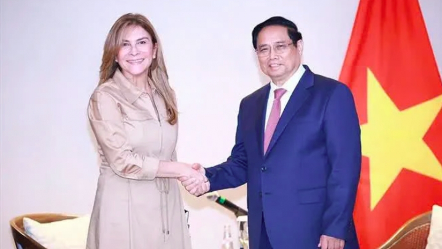 PM receives leader of Dominican Republic’s Modern Revolutionary Party